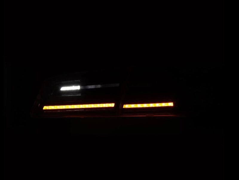 AlphaRex 601120 12-21 fits Tesla Model S LUXX-Series LED Tail Lights - Black