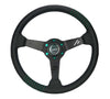 NRG RST-037MB-B-20 RST-037MB-B-20 Steering Wheel 1.5in Dish 350mm Black