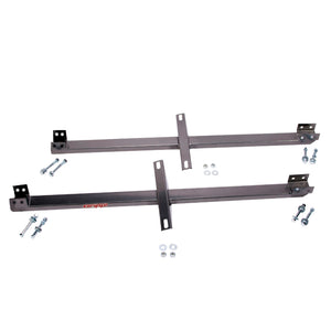 BBK 2543 94-95 fits Mustang Subframe Connector Full Length With Seat Support