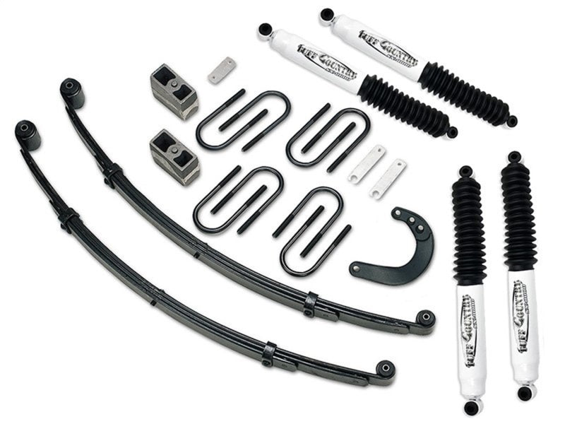 Tuff Country 14730KN 88-91 fits Chevy Blazer 4x4 4in Lift Kit EZ-Ride (SX8000 Shocks)