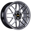 BBS RG707HDBK RG-R 18x8.5 5x120 ET22 Diamond Black Wheel -82mm PFS/Clip Required