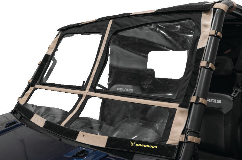 QuadBoss 375790 fits Ranger 1000 Diesel Soft Windshield