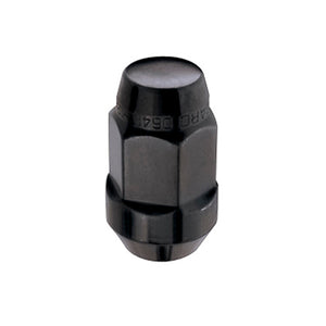 McGard 69474 Hex Lug Nut (Cone Seat Bulge Style) M14X1.5 / 22mm Hex / 1.635in. Length (Box of 144) - Blk