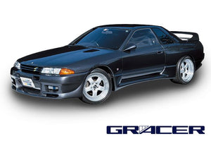 GReddy 17020131 89-94 fits Nissan Skyline GT-R GRacer Front Aero Bumper Spoiler