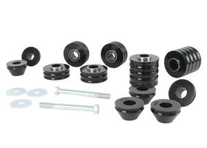 Whiteline W93491 1973-1974 fits Chevrolet C20 Pickup Body Mount Bushing Kit
