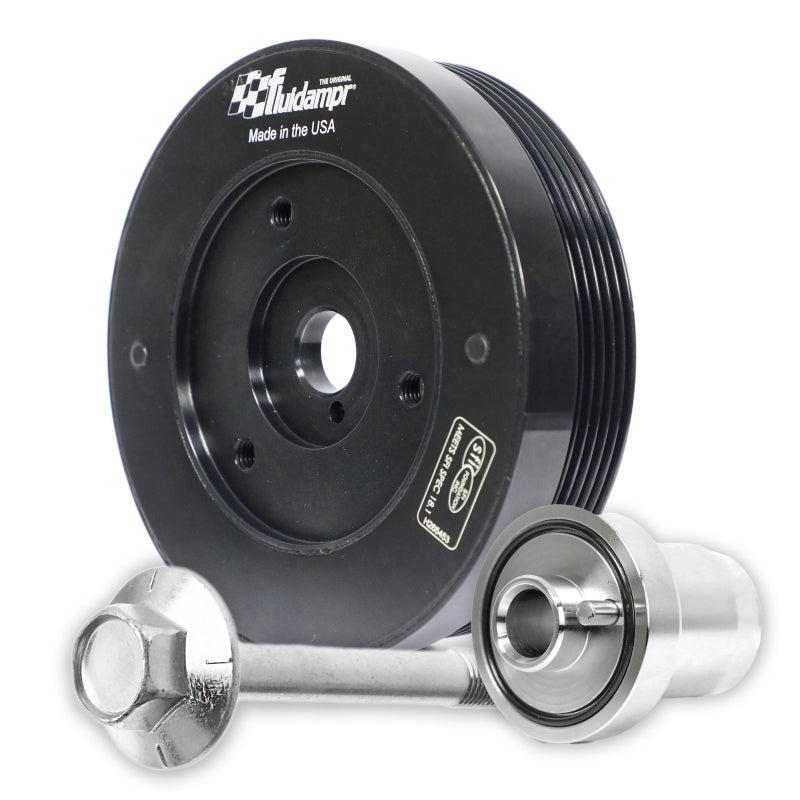 Fluidampr 571111 2022+ fits Toyota GR86/fits Subaru BRZ (FA24F/FA24D) Steel Internally Balanced Damper w/Adapter Kit