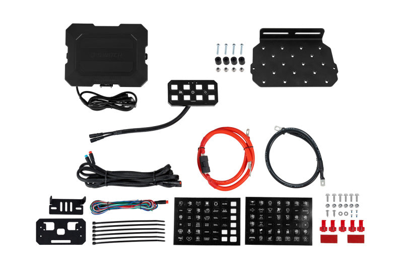 Diode Dynamics DD8840 Universal D-Switch Kit