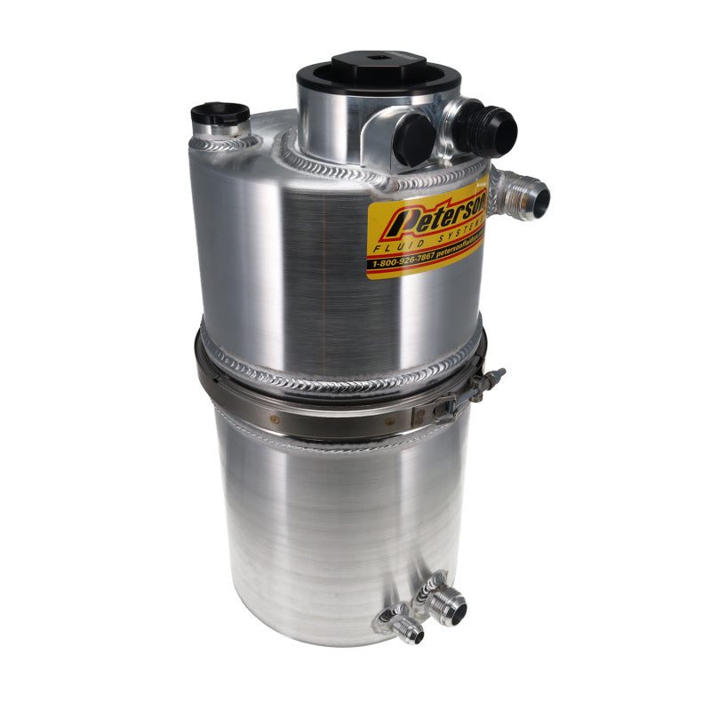 Peterson Fluid Systems 2709583 Oil Tank 5.0 Gallon w/ OR Baffling