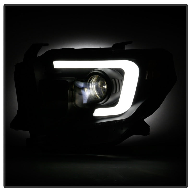 Spyder 5088055 fits Toyota 14-17 Tundra(SR/SR5) Light Bar Projector Headlights