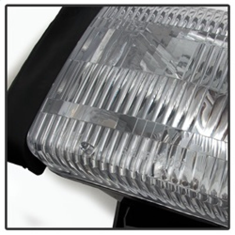 SPYDER 9032141 xTune fits Dodge Ram 1500 OEM Style Headlights Corner Chrome