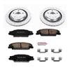PowerStop K5289 fits Pontiac 05-08 Grand Prix Rear Z23 Evolution Sport Brake Kit