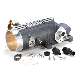 BBK  1780 Mustang 4.6 GT 78mm Throttle Intake  Power Plus Series - Charcoal