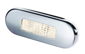 Hella LA959680411 Step Lamp 1X2 Wwht Md12/24 Ss Rim 2Xt