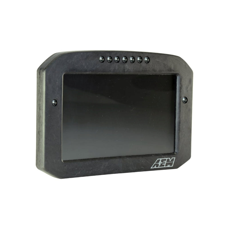 AEM 30-5700F CD-7 Carbon Flush Digital Dash Display