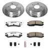 PowerStop K1558-26 04-05 fits Buick Century Rear Z26 Street Warrior Brake Kit
