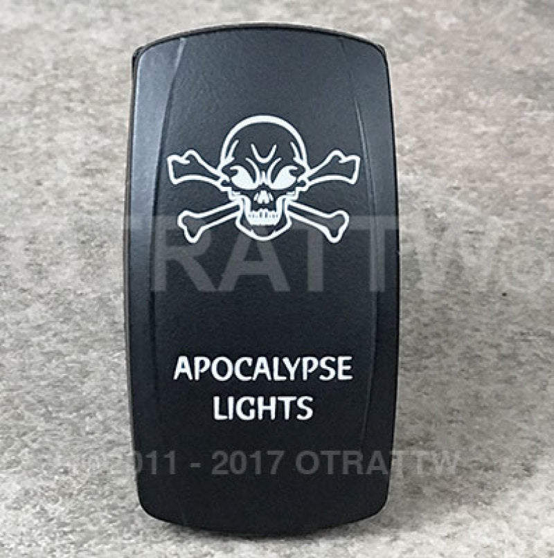 SPOD VVPZCSC-5AL1 Apocalypse Lights Rocker Switch