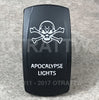 SPOD VVPZCSC-5AL1 Apocalypse Lights Rocker Switch