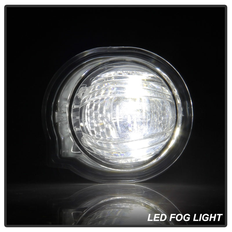 SPYDER 5087119 fits Toyota Corolla Fog Light OEM Switch Clear for Hatchback
