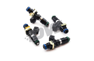 DeatschWerks 16MX-20-1200-4 Universal 60mm Long Bosch EV14 1200cc Injectors (Se