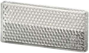 Hella LA004412011 Reflex Reflector White 8Ra