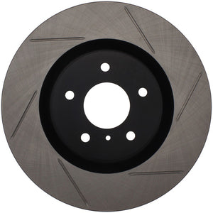 Stoptech 126.42076SL Power Slot 03-07 350z/ 03-04 G35 w/ Brembo SportStop Slotted Front Left Rotor