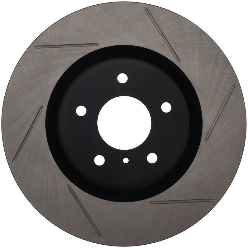 Stoptech 126.42076SL Power Slot 03-07 350z/ 03-04 G35 w/ Brembo SportStop Slotted Front Left Rotor