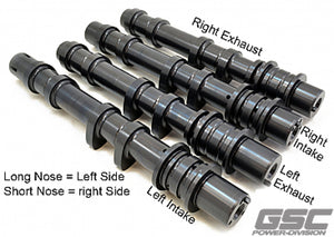 GSC 7025S3REX fits 06-07 Subaru 2.5L WRX / 04-07 Subaru STi S3 Cams 282 Bille