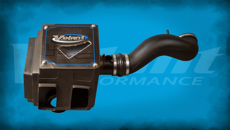 Volant 15560 GMC Sierra/fits Chevy 14-15 Silverado 2500/3500HD 6.0L V8 Pro5 Closed Box Air Intake System