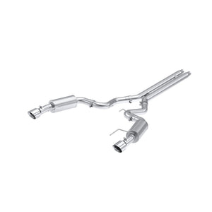 MBRP S7251AL fits Ford Mustang GT S650, 5.0 Aluminized Steel 3in Cat-Back