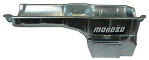 Moroso 27862 fits Jeep 4.0L TJ/XJ/YJ Multi-Baffled 7.25qt Steel Oil Pan