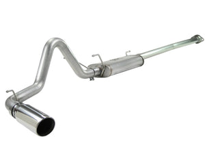 AFE 49-46021-P orce XP 2.5in Cat-Back SS Exhaust Syst w/Polished Tip fits Toyot