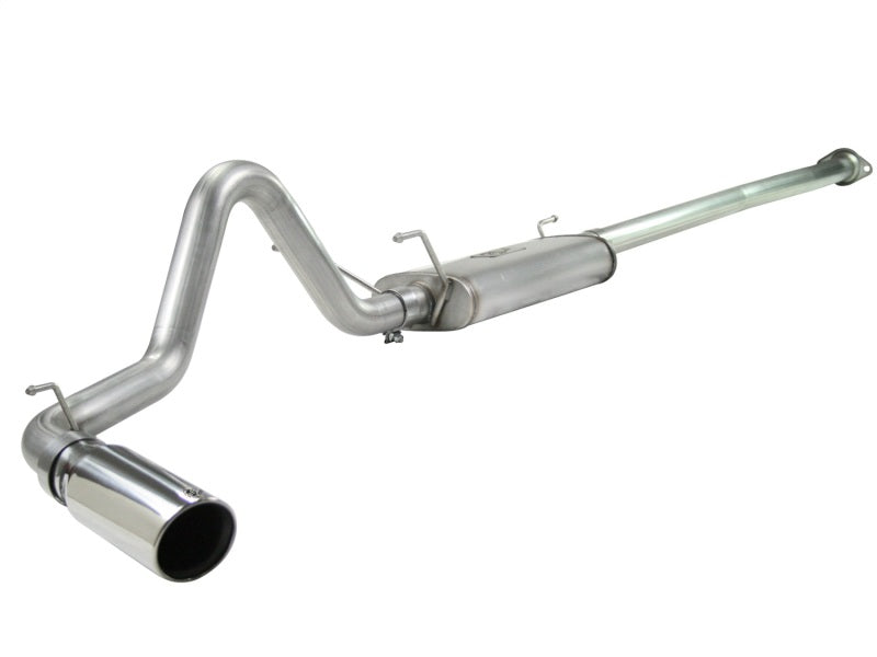 AFE 49-46021-P orce XP 2.5in Cat-Back SS Exhaust Syst w/Polished Tip fits Toyot