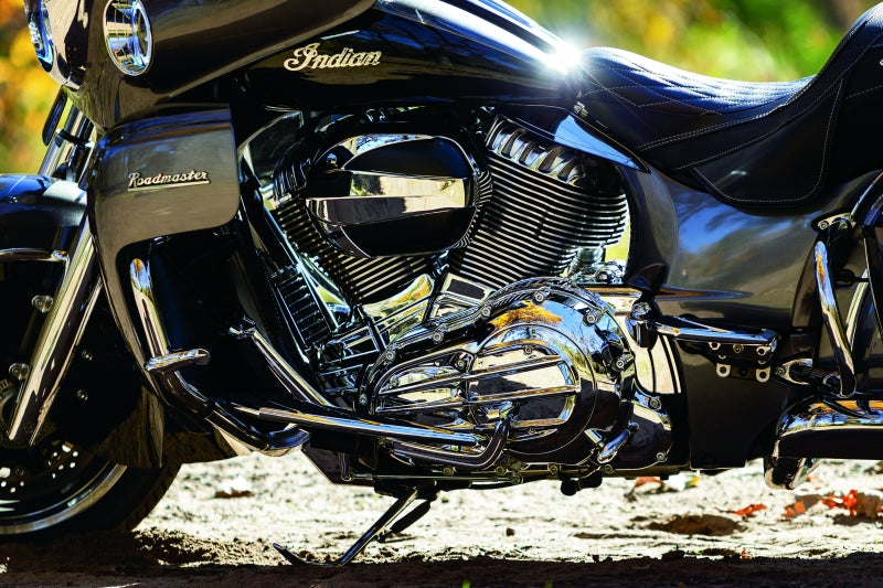 Kuryakyn 9270 Air Cleaner Shope Indian Chrome