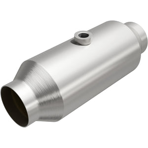 Magnaflow 5551354 California Grade CARB Universal Catalytic Converter - 2in In / 2in Out / 11in Long
