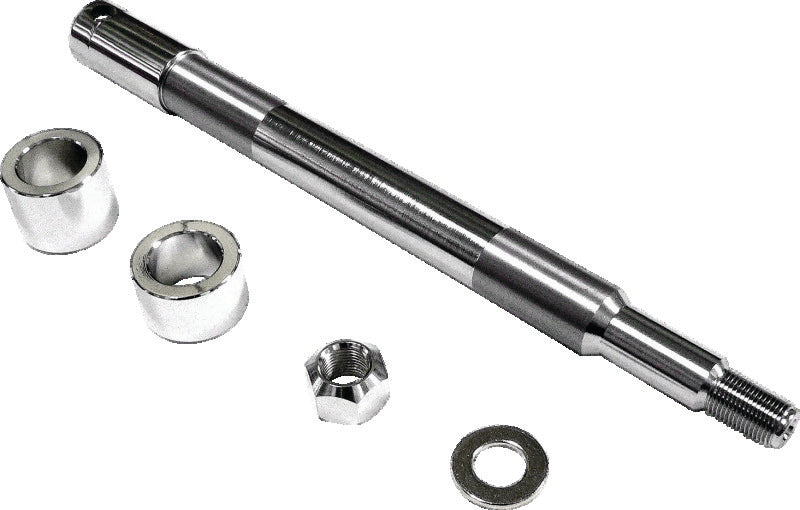Bikers Choice 601424 08-17 FXDF 12-16 FLD Front Axle Kit Replaces H-D 41547-07A