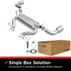 BRExhaust Rear Muffler Kit Replacement Nissan
