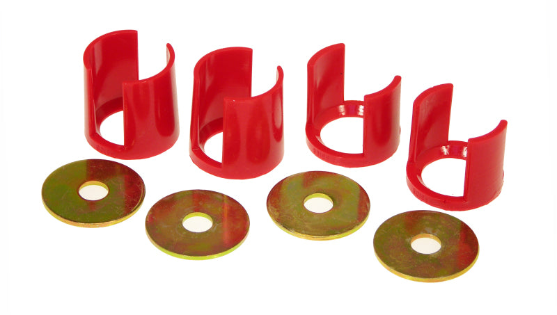 Prothane 14-102 89-94 fits Nissan 240SX Rear Subframe Inserts - Red