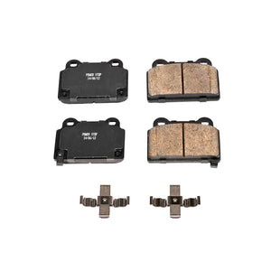 PowerStop fits Mitsubishi Lancer Rear Z17 Evolution Ceramic Brake Pads