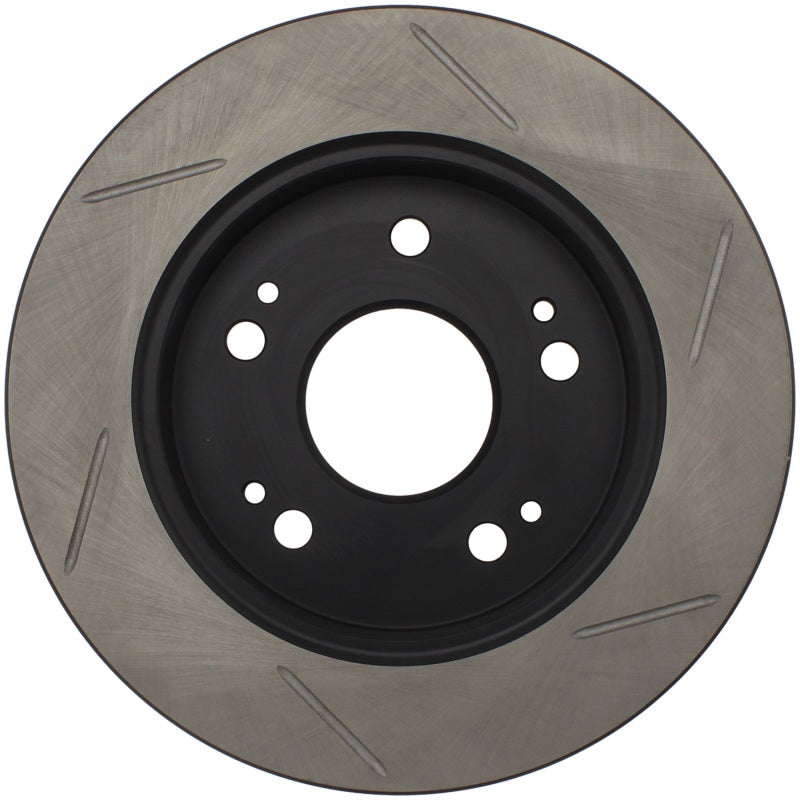 Stoptech 126.40040SR Power Slot Slotted 06-08 fits Honda Civic Si Rear Right Rotor