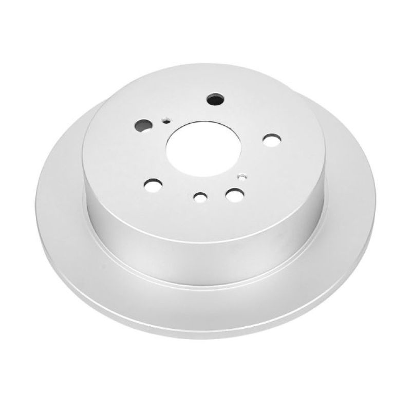 PowerStop JBR1372EVC fits Toyota Sienna Rear Evolution Geo 04-10met Coated Rotor