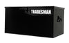 Tradesman 78024T Steel Job Site Box/Chest (Light Duty/Small) (24in.) - Black