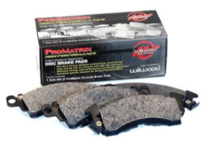 Wilwood 150-D0881K Pad Set Promatrix D881