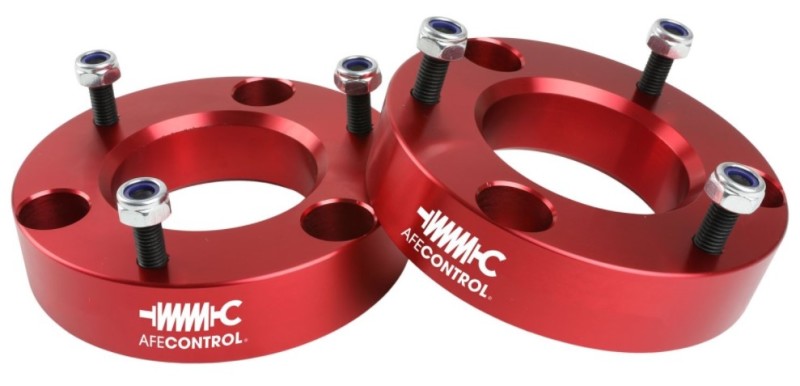 AFE 416-30T001-R CONTROL 2.0 IN Leveling Kit 04-21 fits Ford F-150 - Red