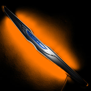 ORACLE Lighting 3020-005 Oracle fits Chrysler Illuminated LED Sleek Wing - Dual Intensity - Amber
