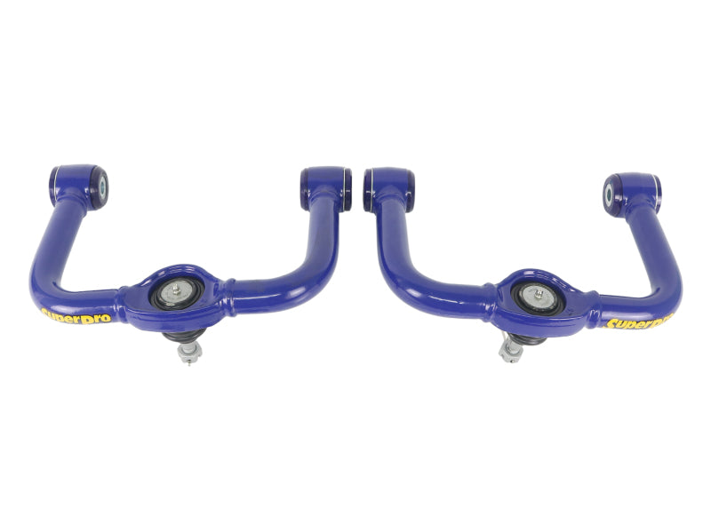 SuperPro TRC6540 05-21 fits Nissan Frontier - Fixed Offset Upper Control Arm Set