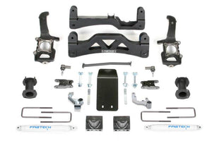 Fabtech K2188 2014 fits Ford F150 4WD 6in Basic Sys w/Perf Shks