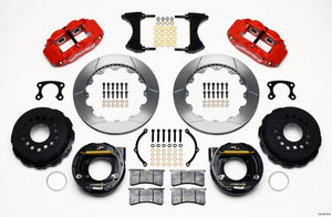 Wilwood 140-9218-R fits Narrow Superlite 4R Rear P-Brk Kit 12.88in Red Big fits