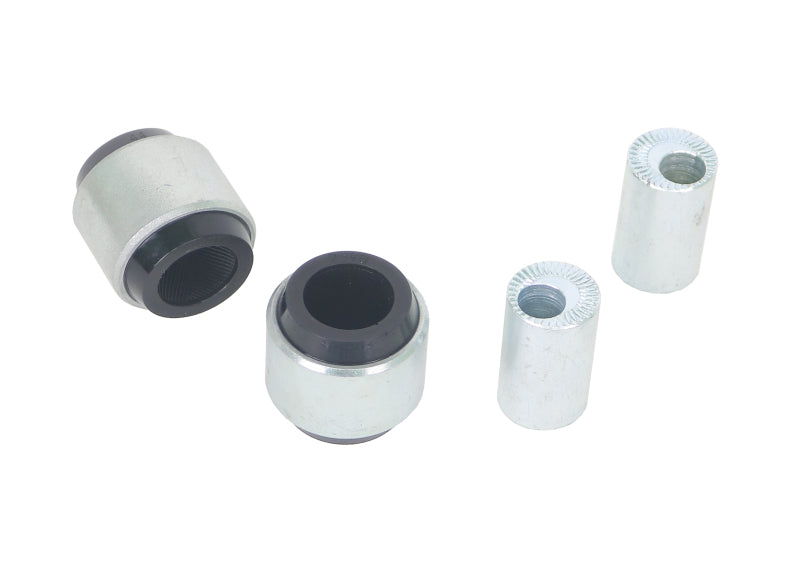 Whiteline KCA551 fits Honda 03-07 Accord Control Arm Lower Rear - Inner Bushing Kit-Double Offset