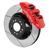 Wilwood kit front AERO6 wwe 2IN. drop alum pro spindle 15.00 rotor GT red