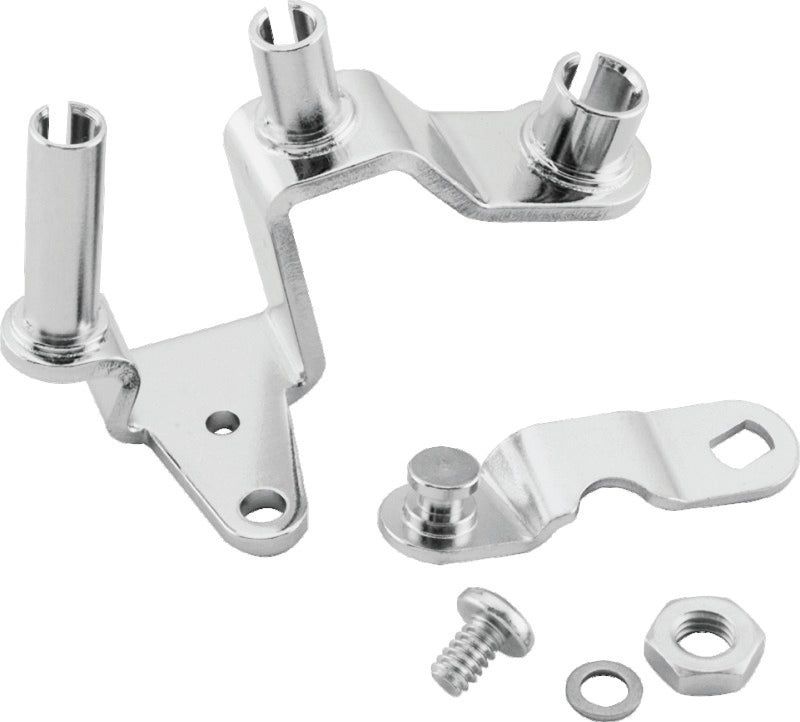S&S Cycle 375410 98-99 BT Super E/G Throttle Body Bracket Kit